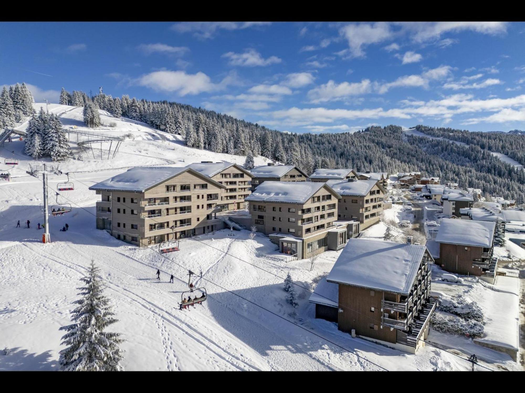 Apartmán 5 Pieces 10 Pers Premium Hauteluce Exteriér fotografie