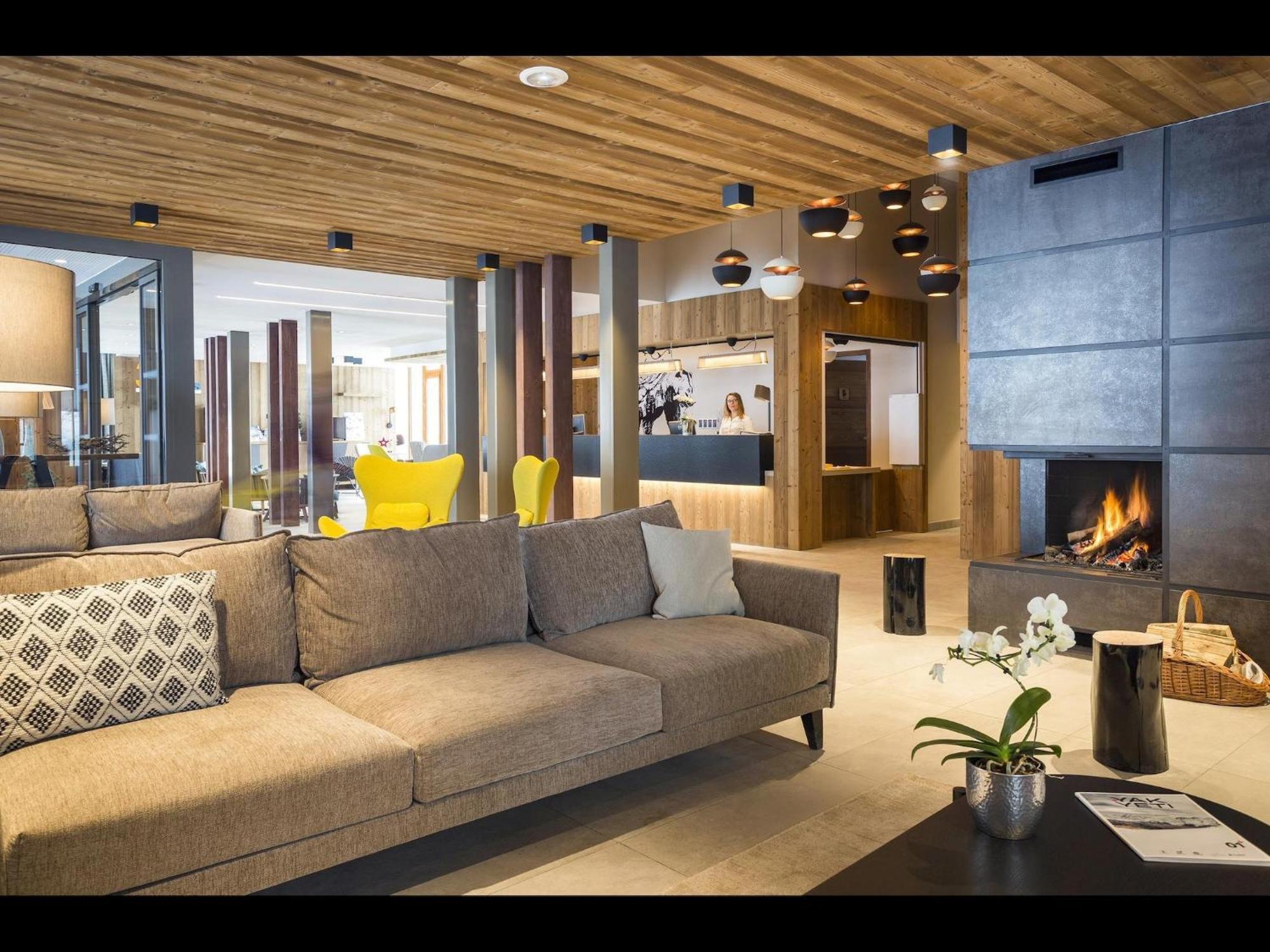 Apartmán 5 Pieces 10 Pers Premium Hauteluce Exteriér fotografie