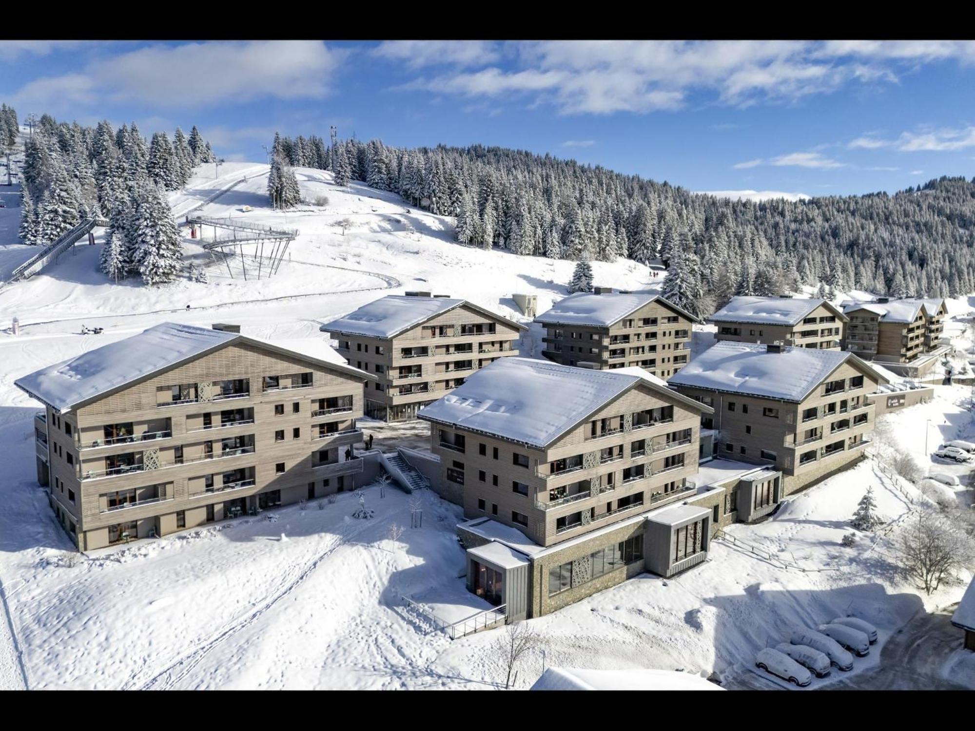 Apartmán 5 Pieces 10 Pers Premium Hauteluce Exteriér fotografie
