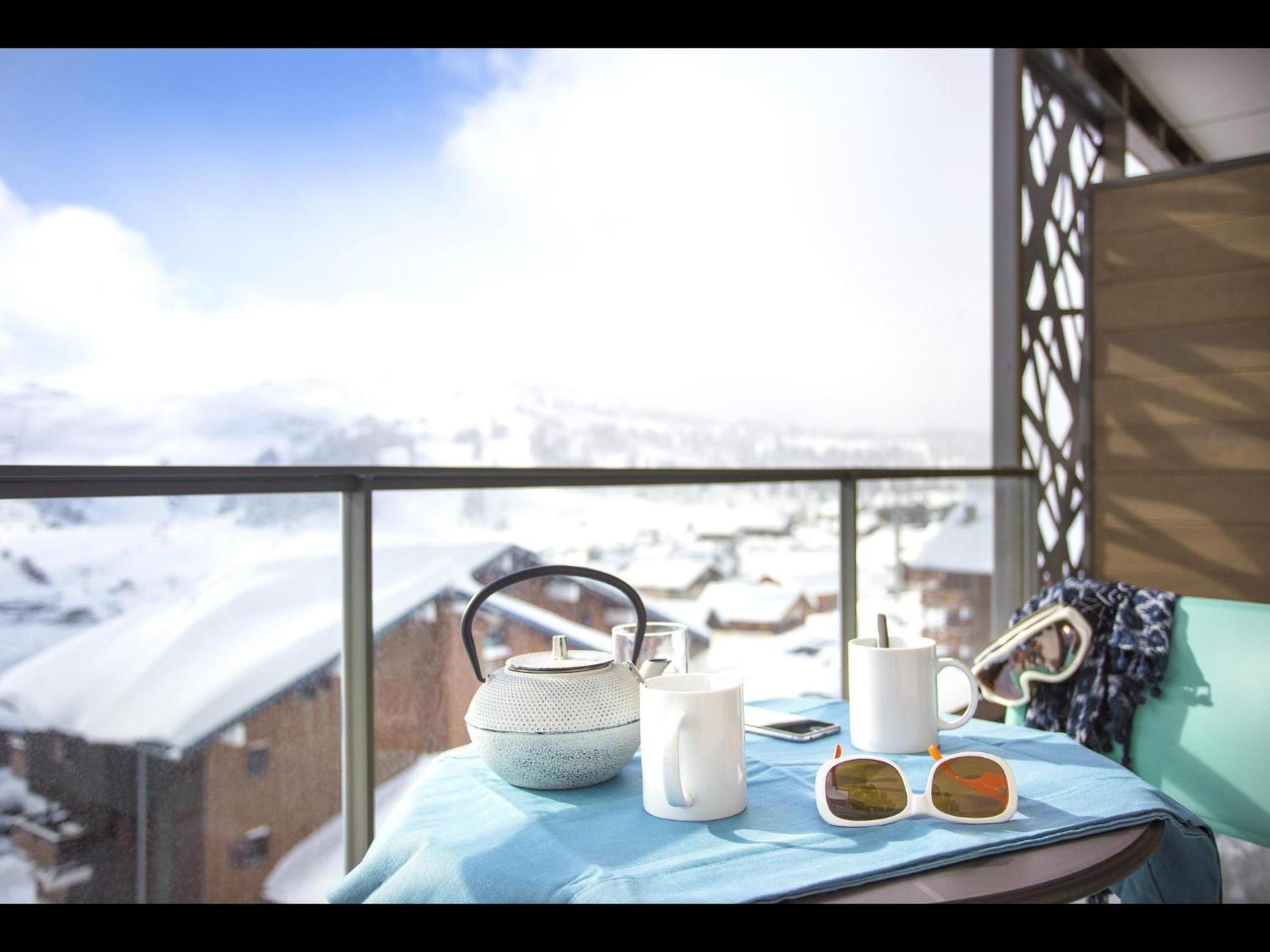 Apartmán 5 Pieces 10 Pers Premium Hauteluce Exteriér fotografie