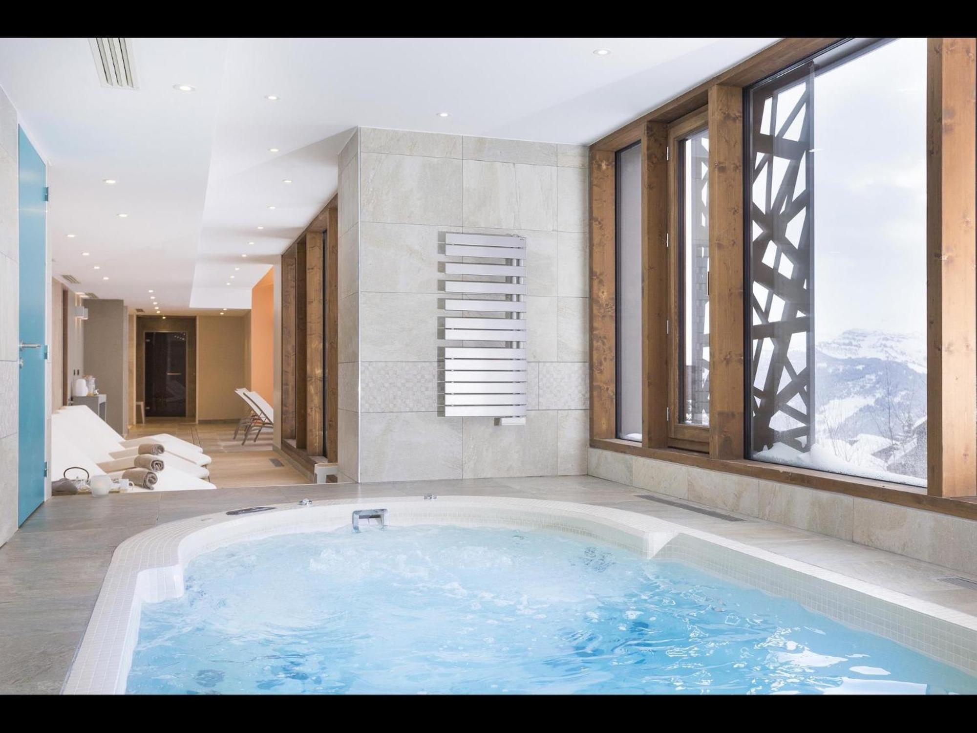 Apartmán 5 Pieces 10 Pers Premium Hauteluce Exteriér fotografie
