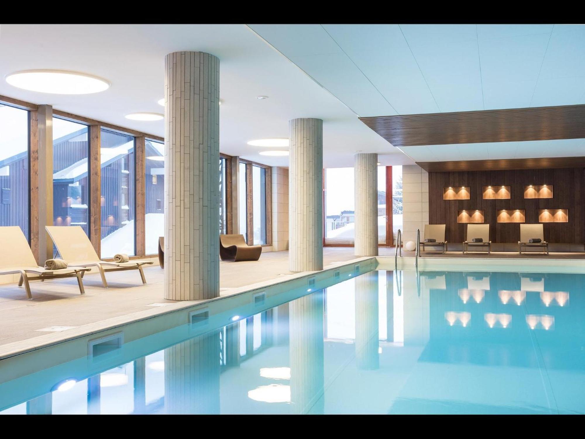 Apartmán 5 Pieces 10 Pers Premium Hauteluce Exteriér fotografie
