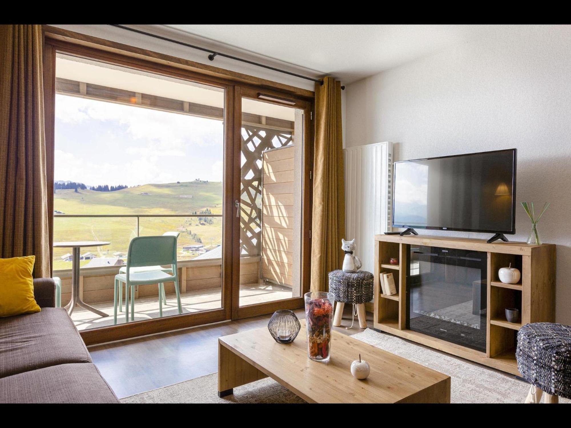 Apartmán 5 Pieces 10 Pers Premium Hauteluce Exteriér fotografie