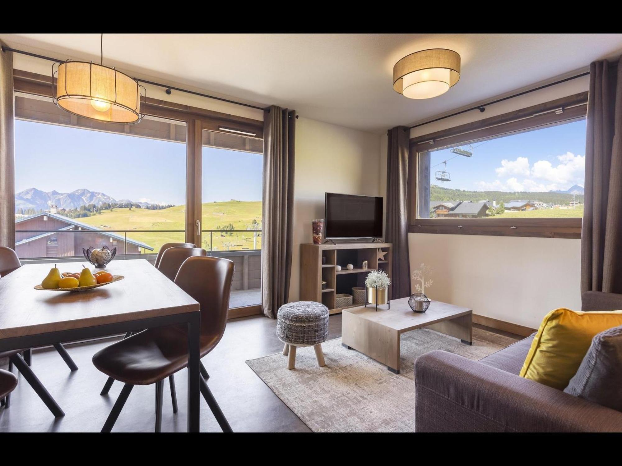 Apartmán 5 Pieces 10 Pers Premium Hauteluce Exteriér fotografie