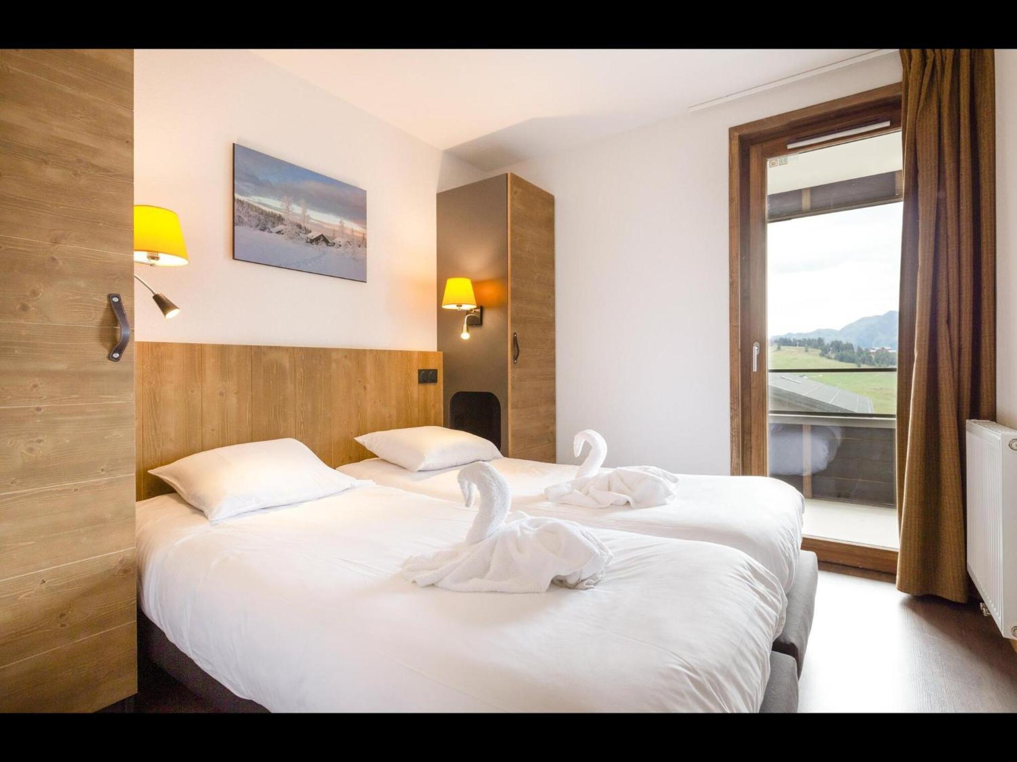 Apartmán 5 Pieces 10 Pers Premium Hauteluce Exteriér fotografie