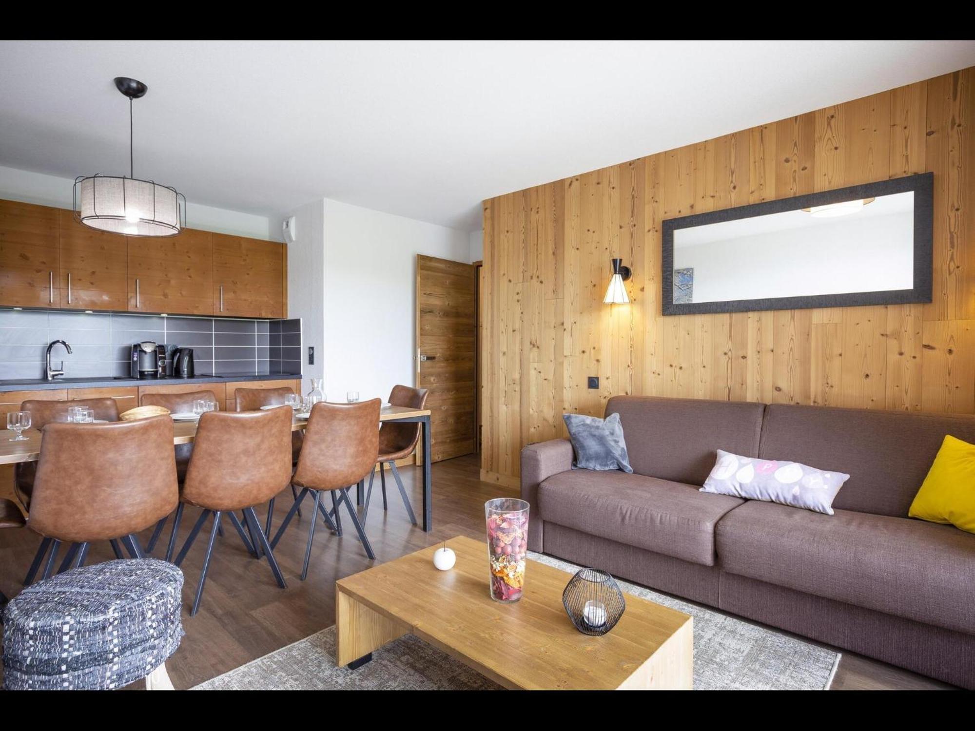 Apartmán 5 Pieces 10 Pers Premium Hauteluce Exteriér fotografie