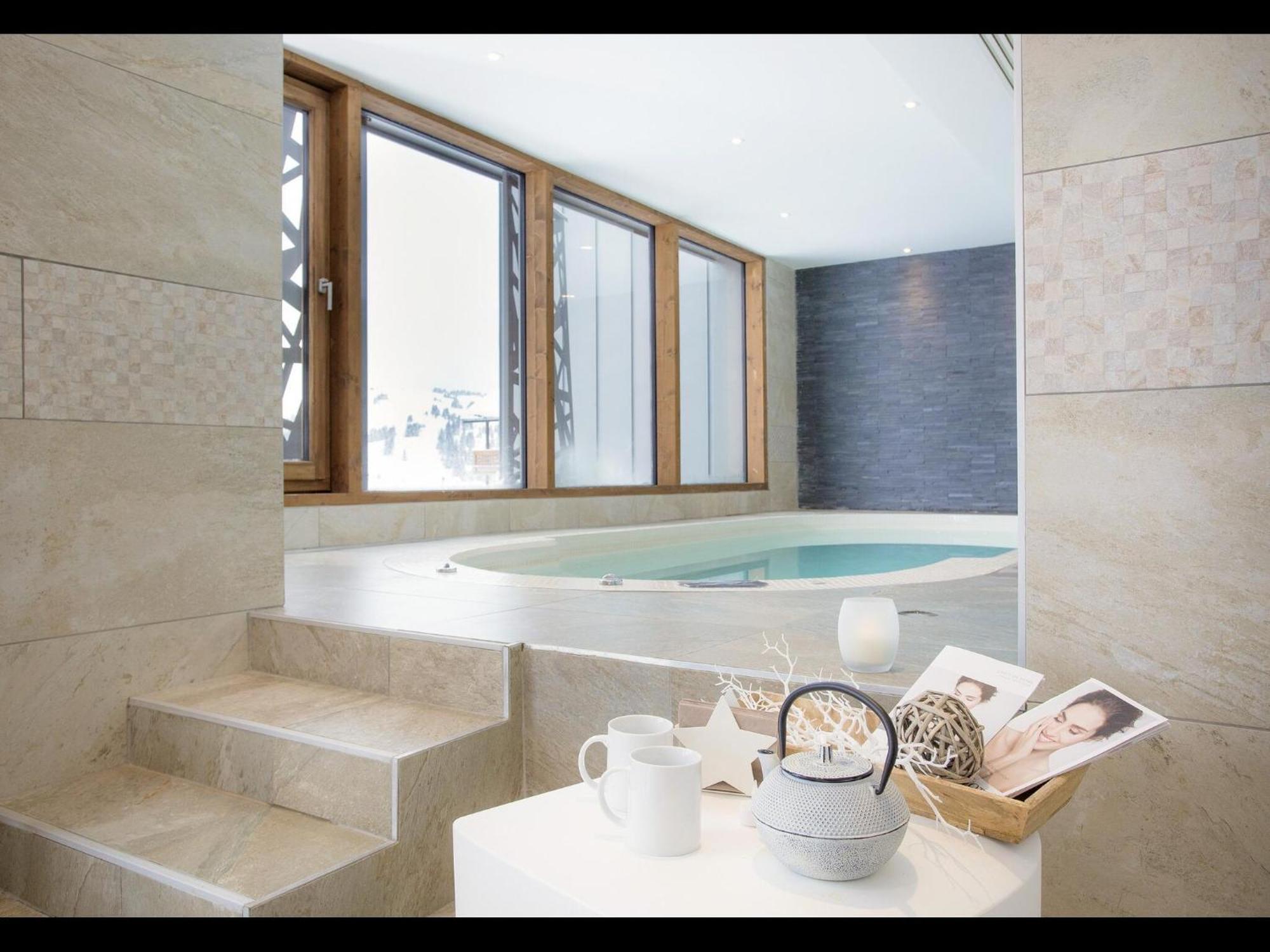 Apartmán 5 Pieces 10 Pers Premium Hauteluce Exteriér fotografie